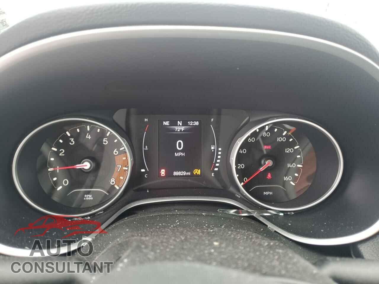 JEEP COMPASS 2017 - 3C4NJDBBXHT657072