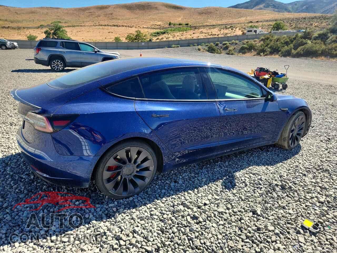 TESLA MODEL 3 2021 - 5YJ3E1EC2MF026520