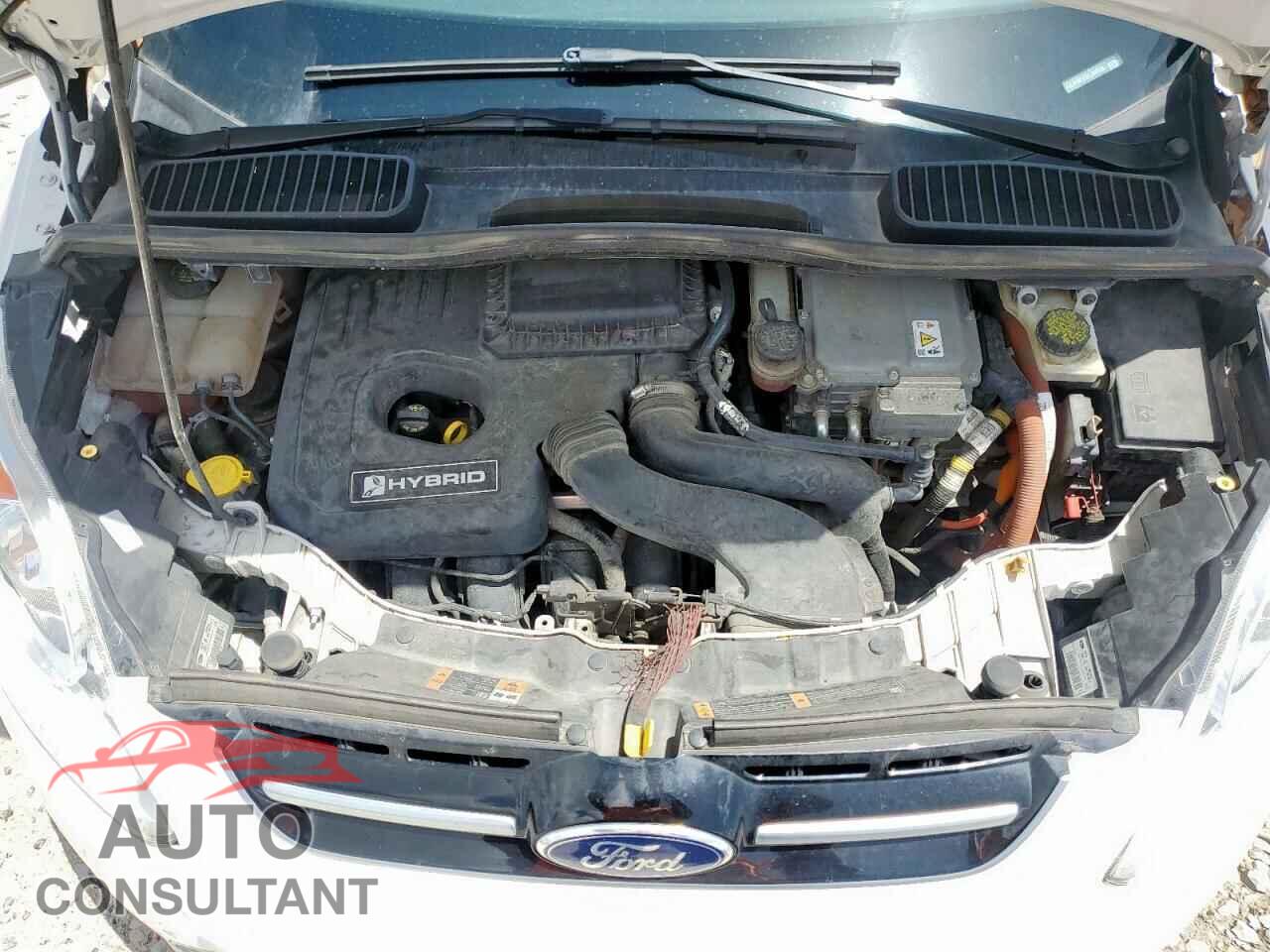 FORD CMAX 2015 - 1FADP5BU3FL109558