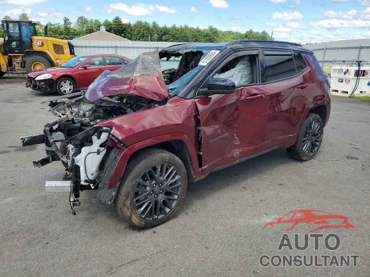 JEEP COMPASS 2022 - 3C4NJDCB9NT195923