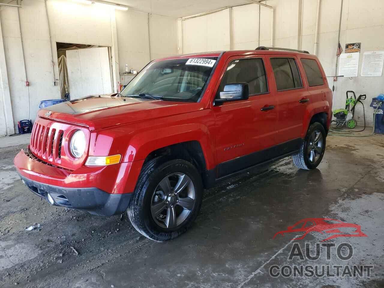 JEEP PATRIOT 2016 - 1C4NJPBA8GD777286