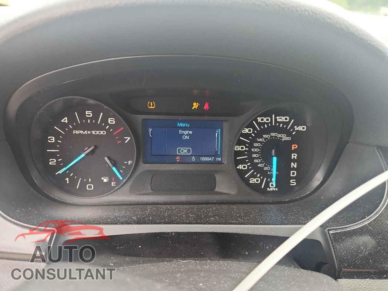 FORD EDGE 2013 - 2FMDK4GC8DBE02819