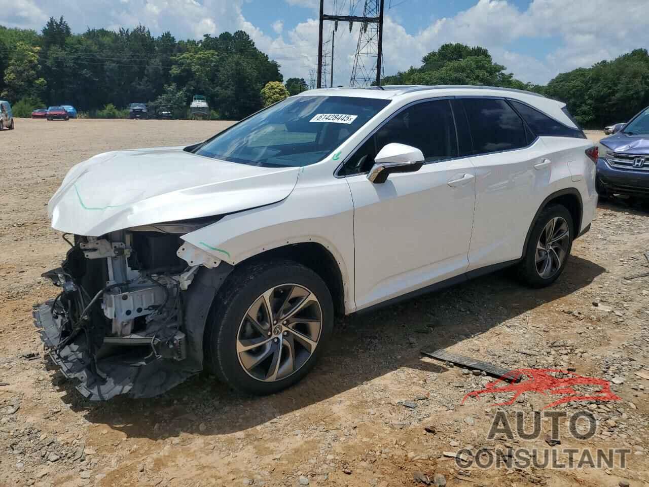 LEXUS RX350 2018 - JTJDZKCA8J2013167