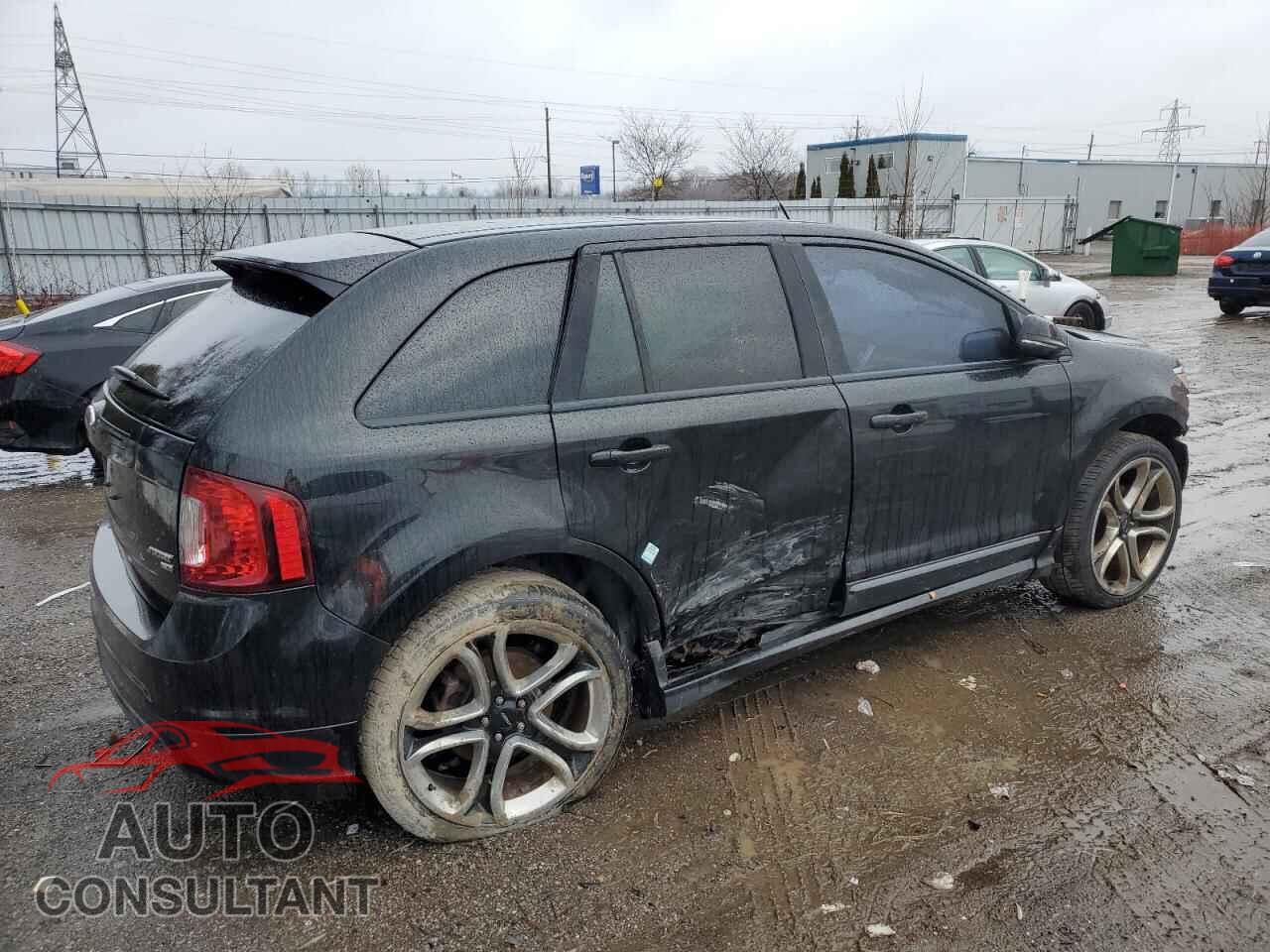 FORD EDGE 2013 - 2FMDK4AK2DBE04372