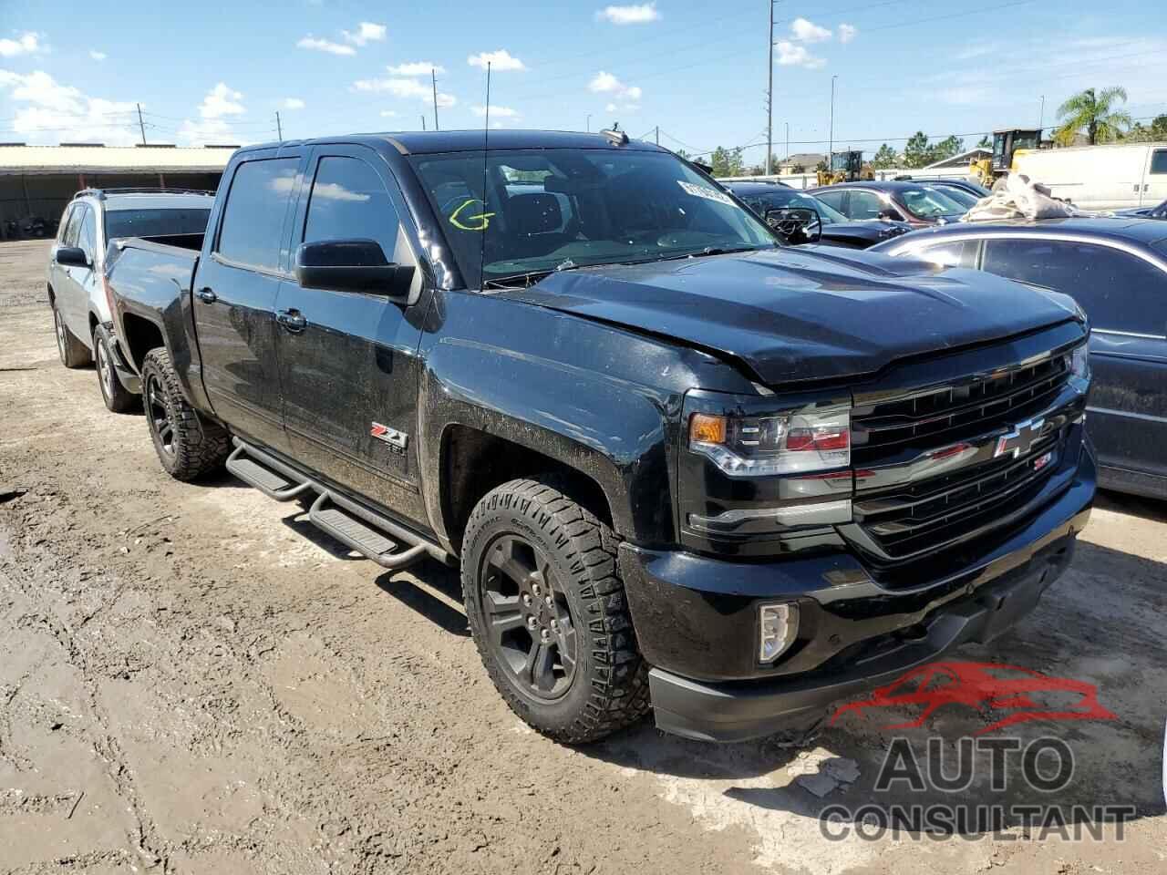 CHEVROLET SILVERADO 2017 - 3GCUKSEJ9HG486064