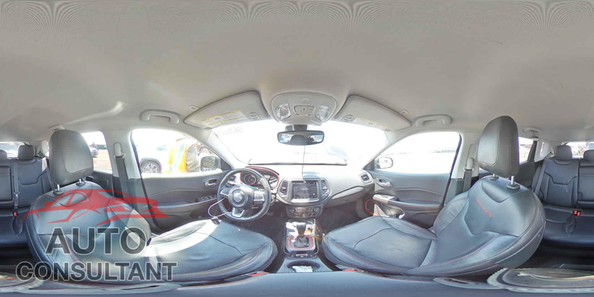 JEEP COMPASS 2017 - 3C4NJDDB4HT636215