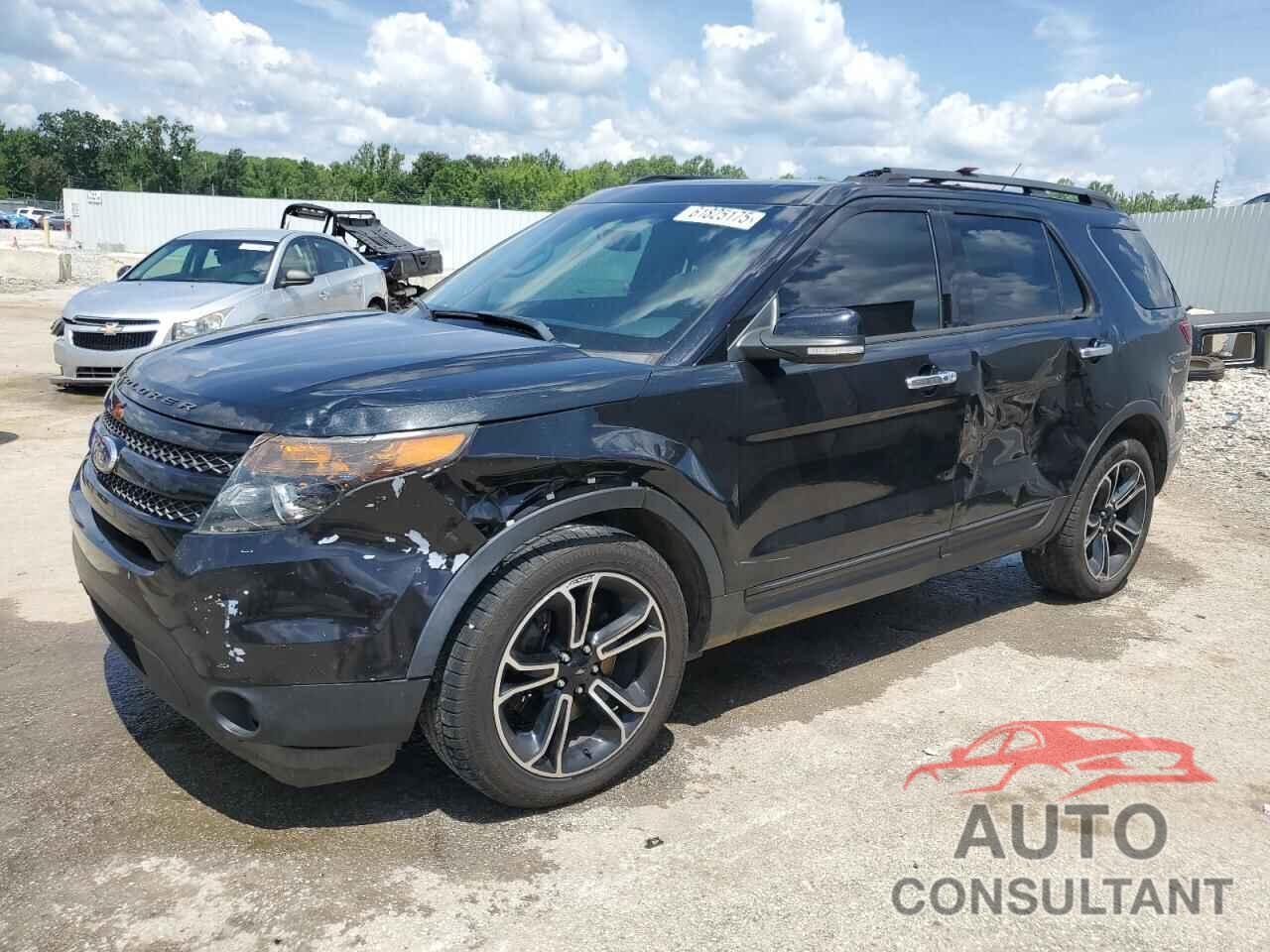 FORD EXPLORER 2014 - 1FM5K8GT4EGA73865