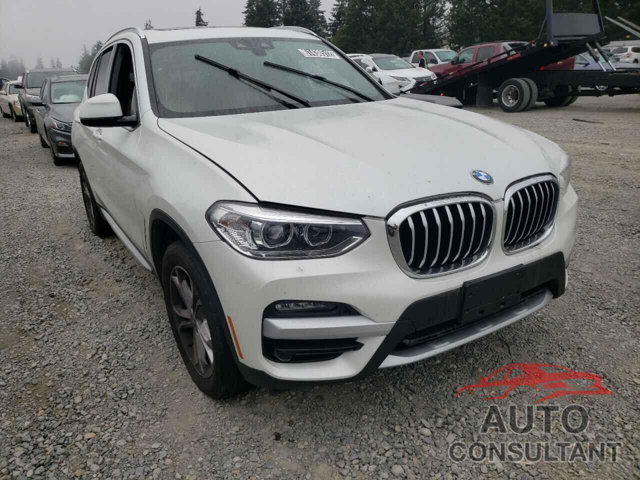 BMW X3 2021 - 5UXTY5C02M9H84666