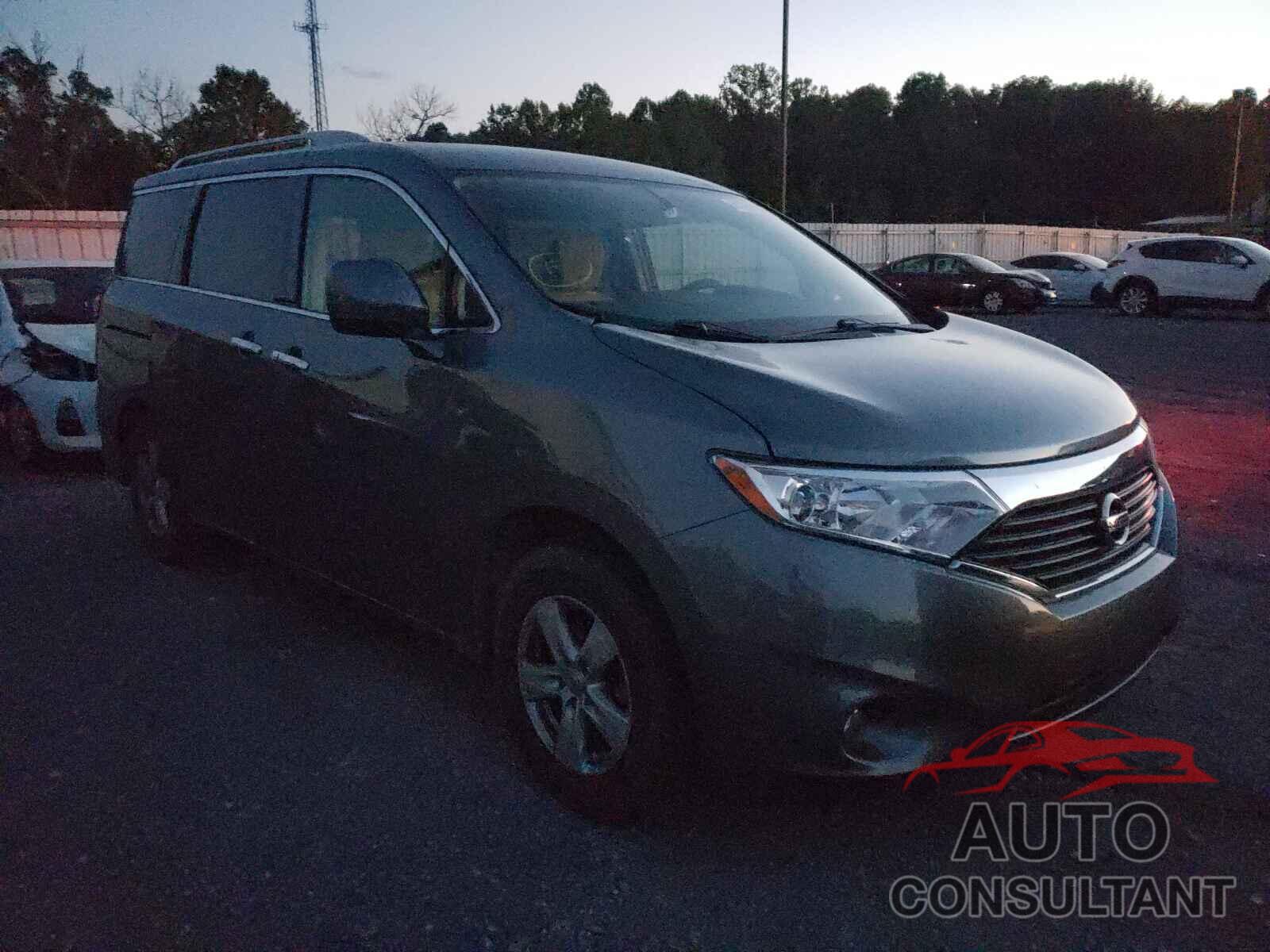 NISSAN QUEST 2016 - JN8AE2KP3G9156670