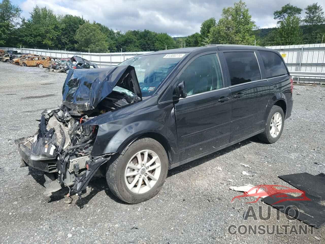 DODGE CARAVAN 2017 - 2C4RDGCG6HR671431