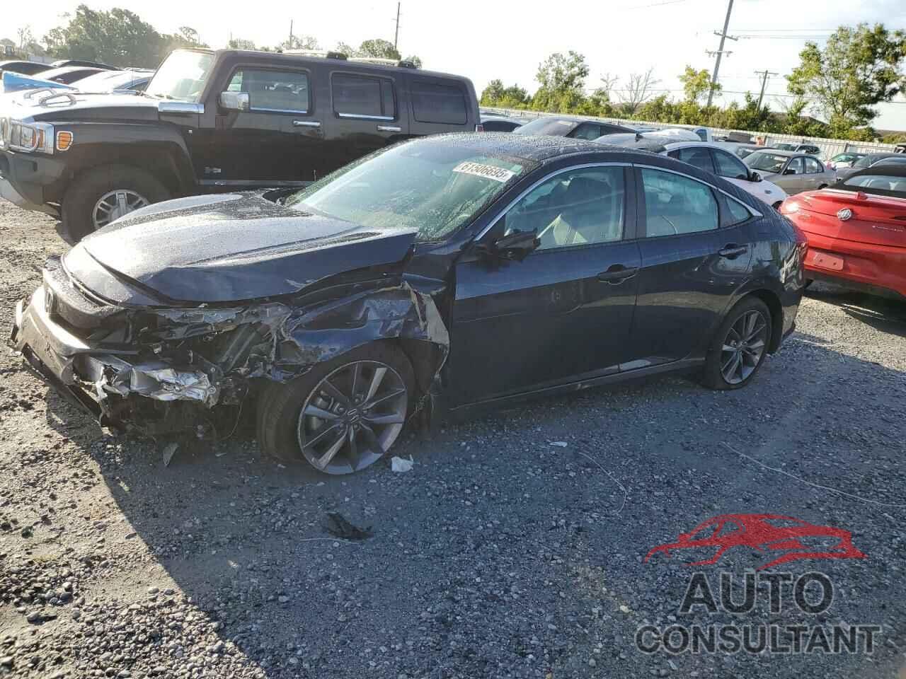 HONDA CIVIC 2020 - 19XFC1F74LE007878