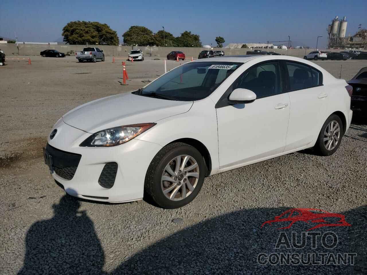 MAZDA 3 2013 - JM1BL1VP9D1741047