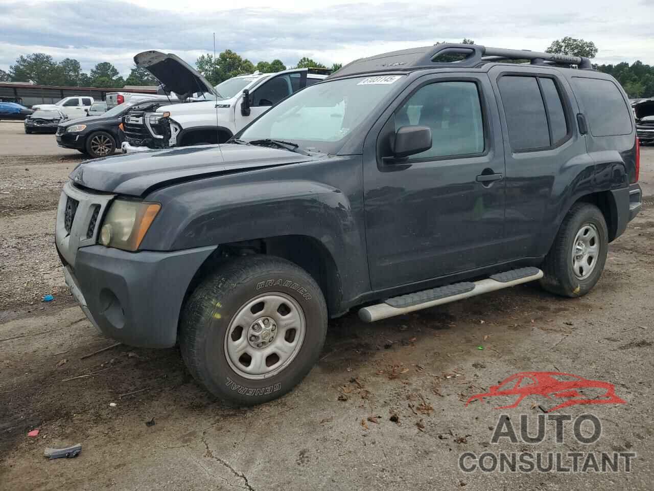 NISSAN XTERRA 2011 - 5N1AN0NU7BC517973