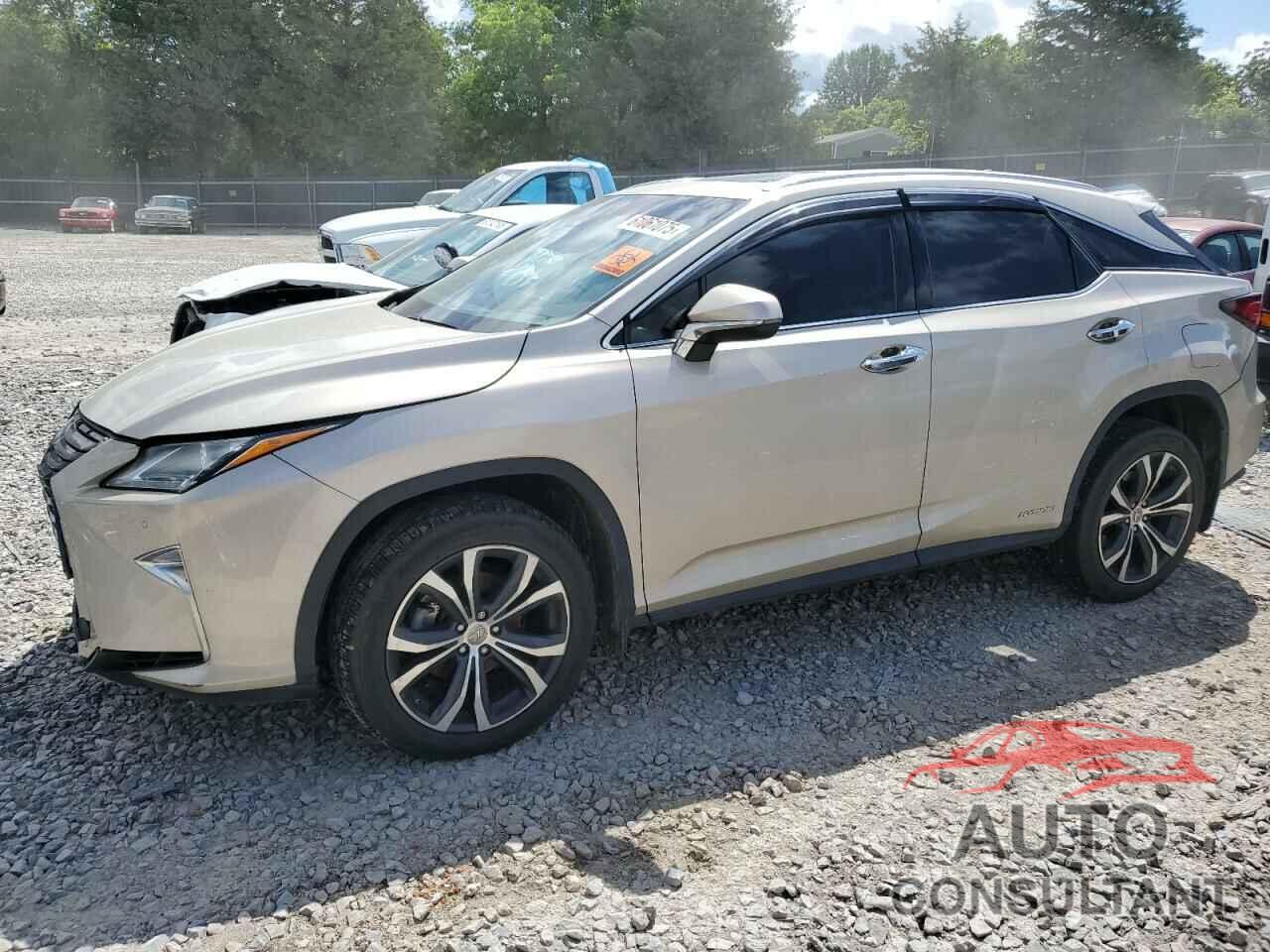 LEXUS RX450 2016 - 2T2BGMCA6GC008468