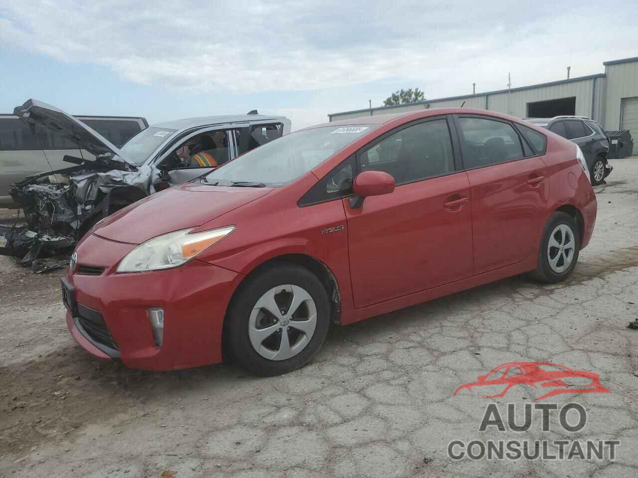 TOYOTA PRIUS 2013 - JTDKN3DUXD1627989