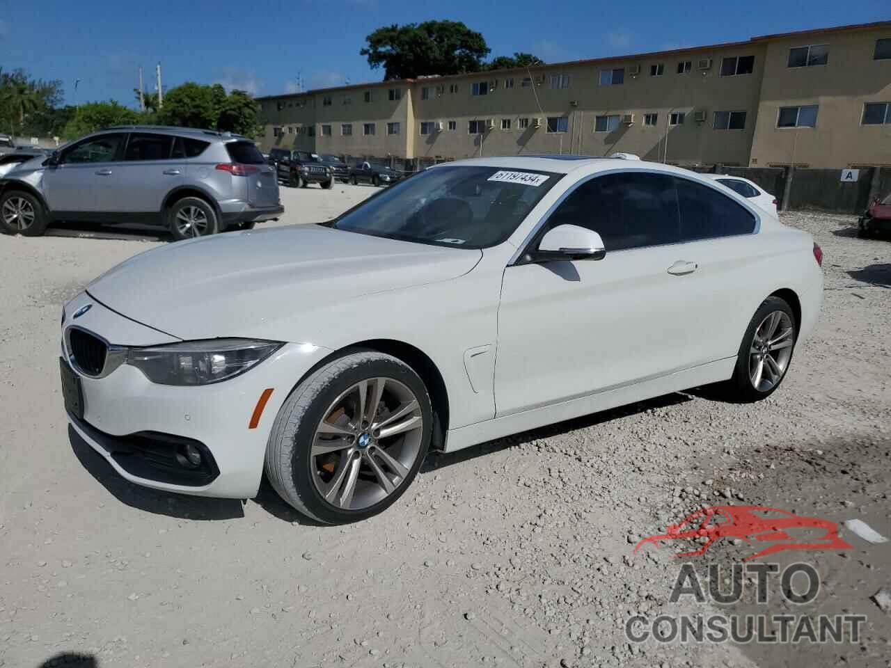 BMW 4 SERIES 2019 - WBA4W5C5XKAE51048