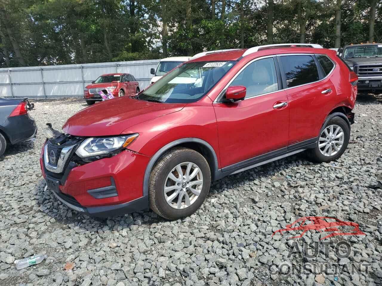 NISSAN ROGUE 2017 - JN8AT2MV5HW270366