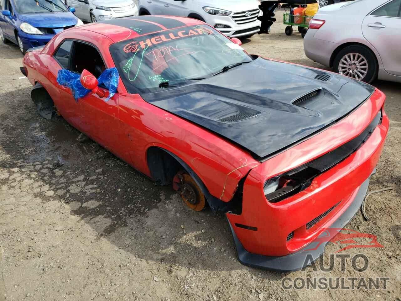 DODGE CHALLENGER 2016 - 2C3CDZAG9GH184138