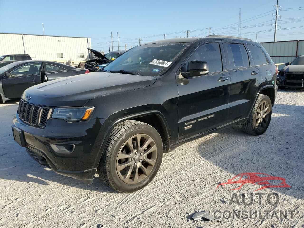 JEEP GRAND CHER 2017 - 1C4RJFBG7HC631565