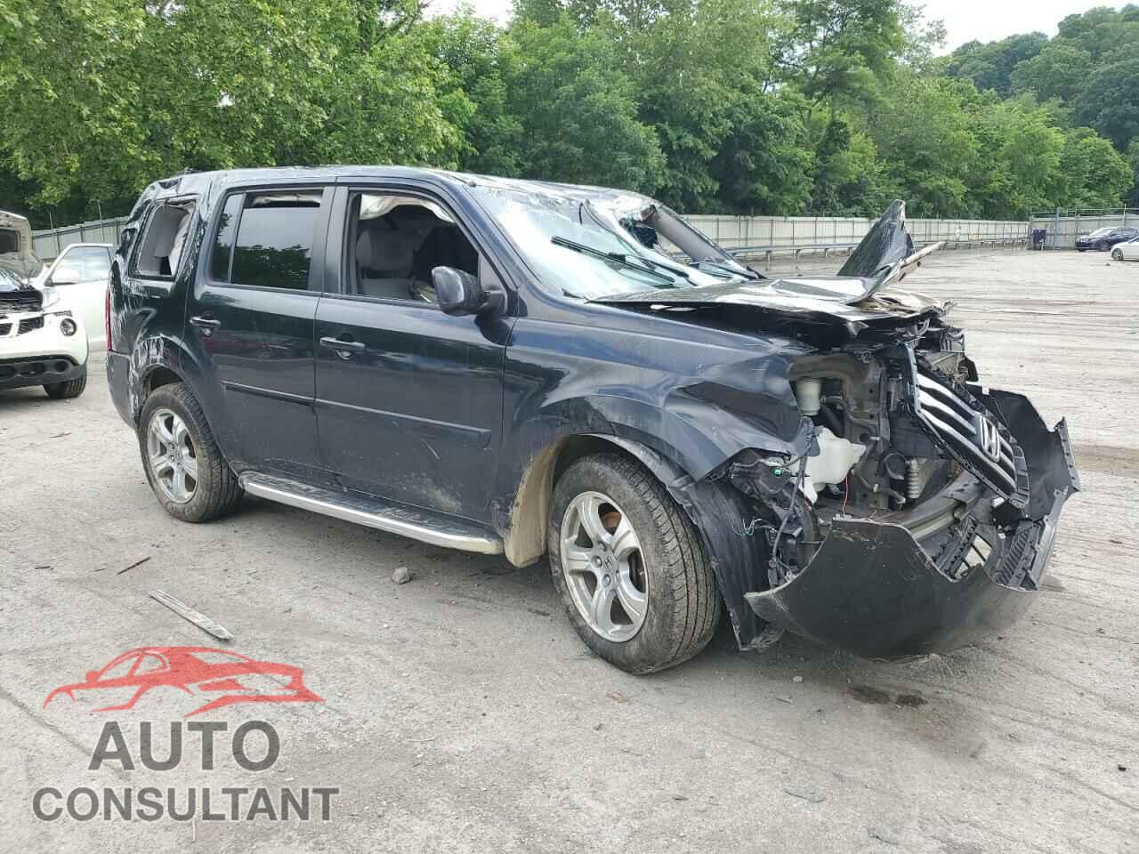 HONDA PILOT 2014 - 5FNYF4H47EB009304