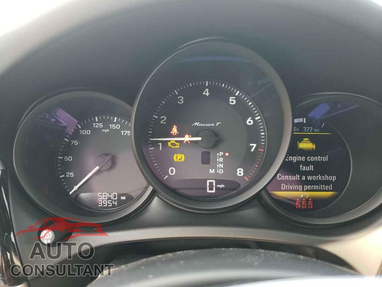 PORSCHE MACAN BASE 2023 - WP1AA2A54PLB19586
