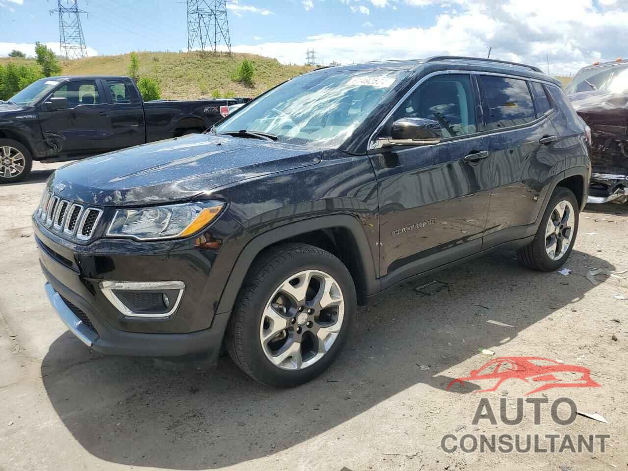 JEEP COMPASS 2019 - 3C4NJDCB2KT733812