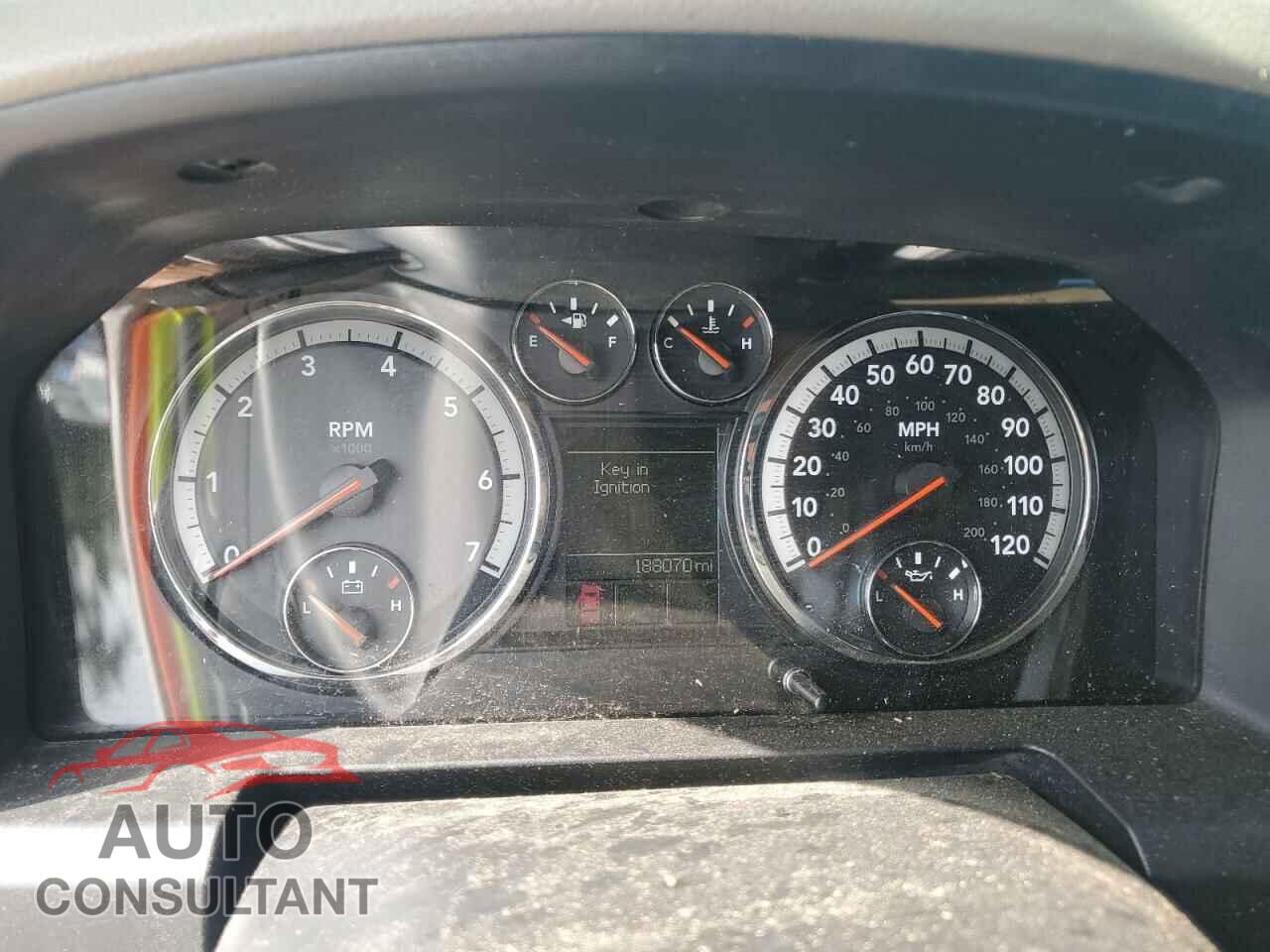 DODGE RAM 1500 2012 - 1C6RD6LT2CS174088