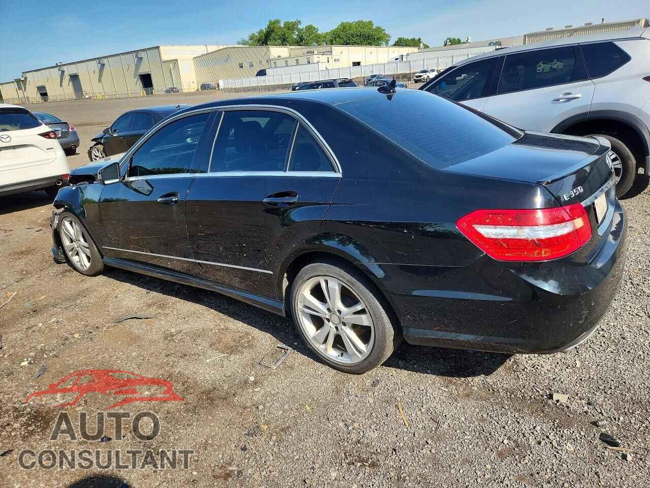 MERCEDES-BENZ E-CLASS 2013 - WDDHF8JB7DA727903