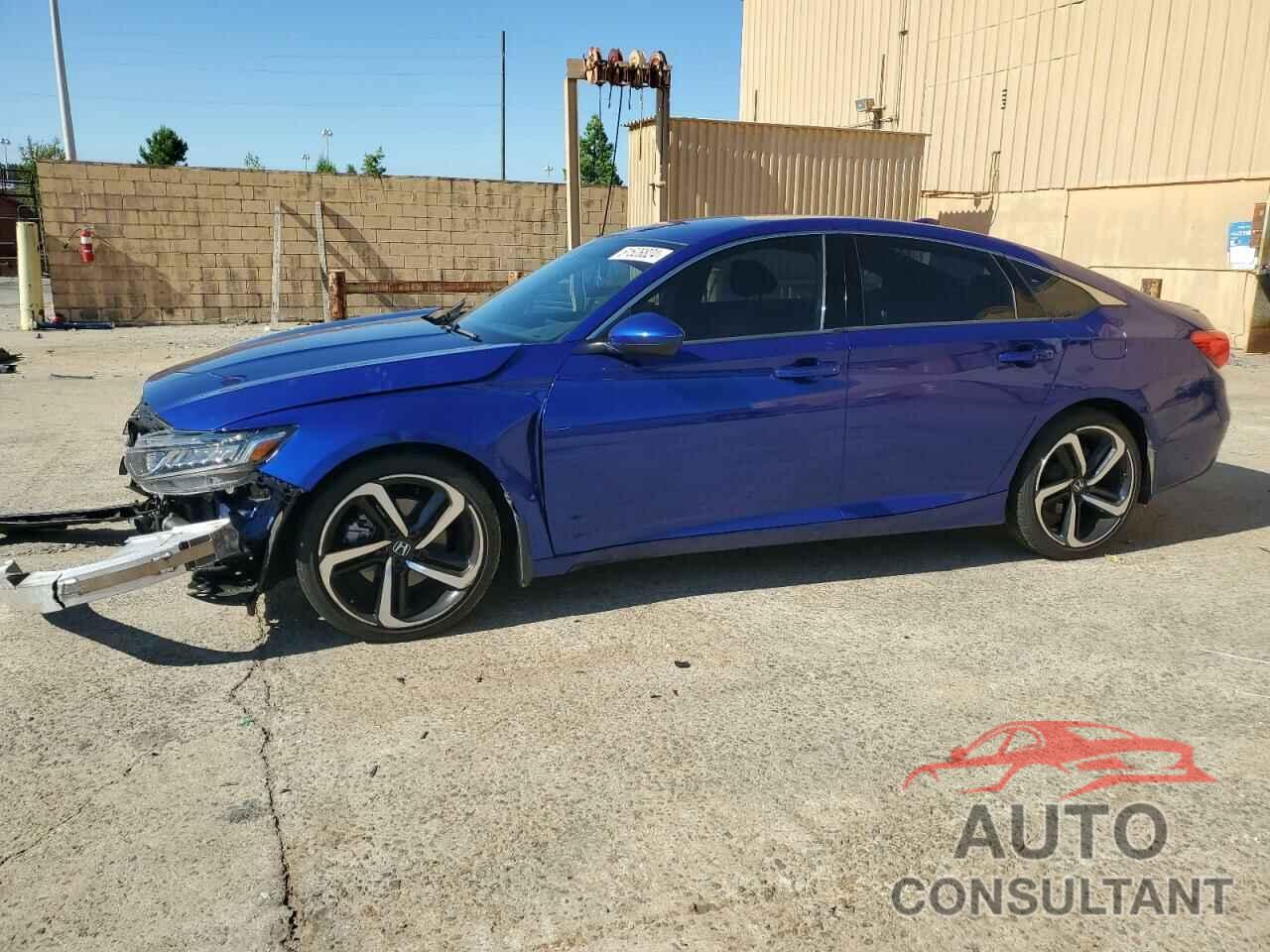 HONDA ACCORD 2018 - 1HGCV1F36JA180071