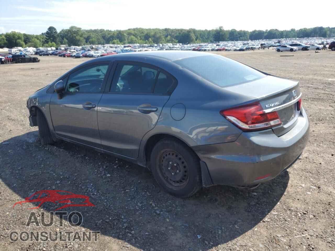 HONDA CIVIC 2013 - 19XFB2F50DE048954