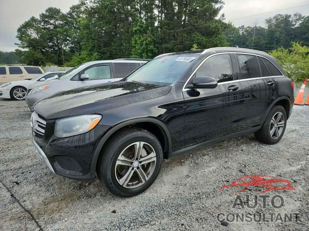 MERCEDES-BENZ GLC-CLASS 2017 - WDC0G4JB1HF190882