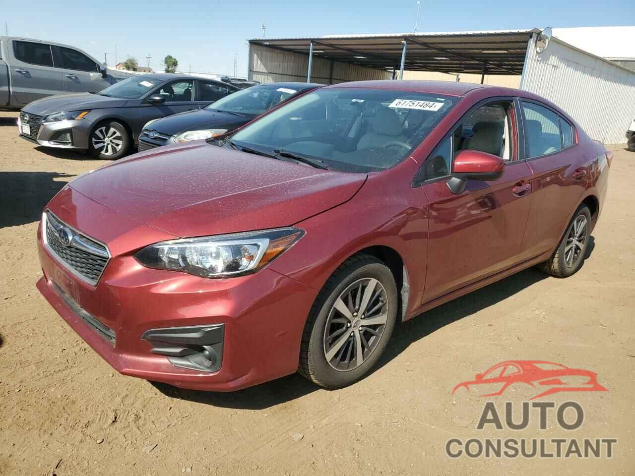 SUBARU IMPREZA 2019 - 4S3GKAC63K3620907