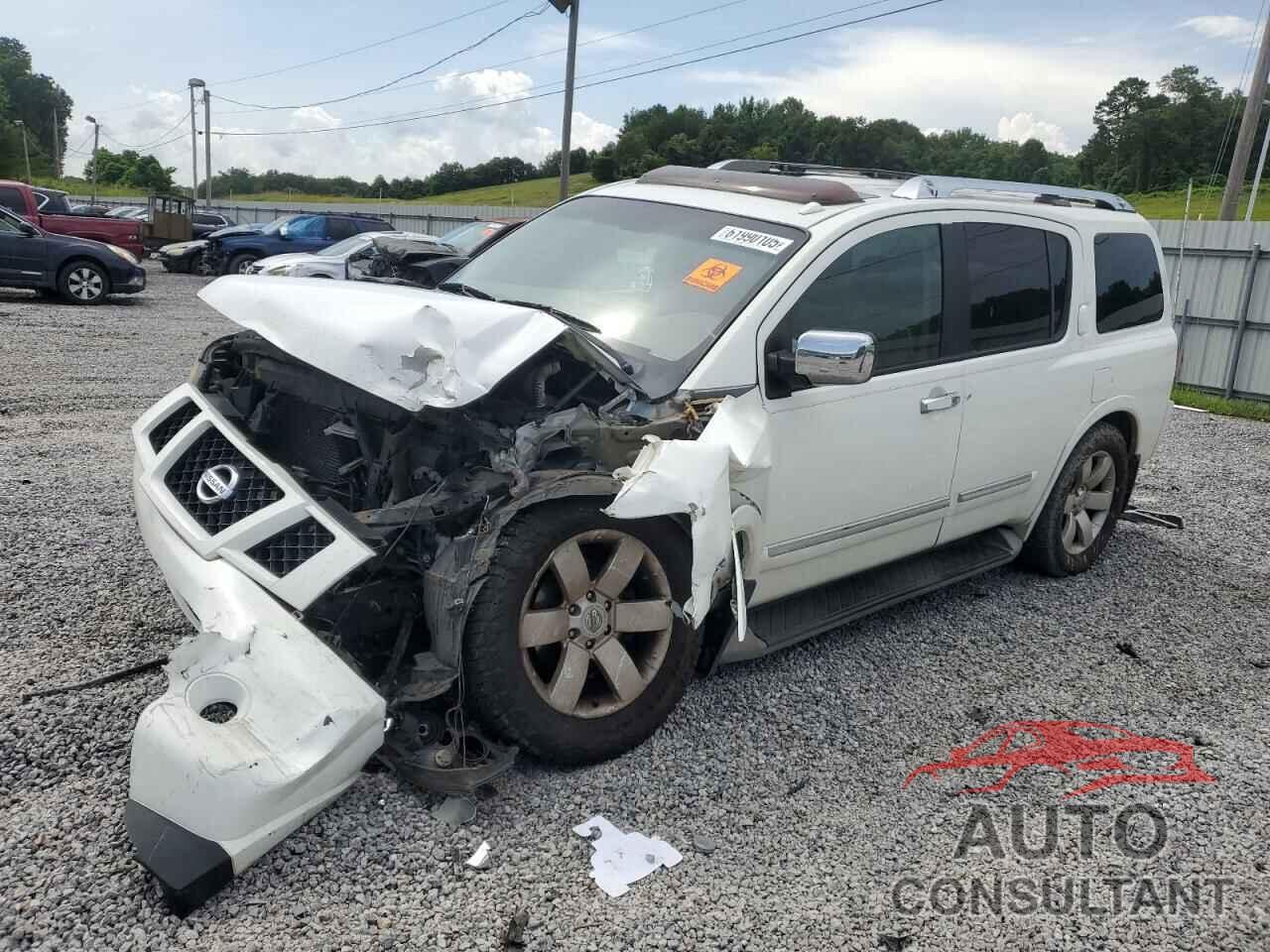 NISSAN ARMADA 2012 - 5N1BA0NDXCN602571