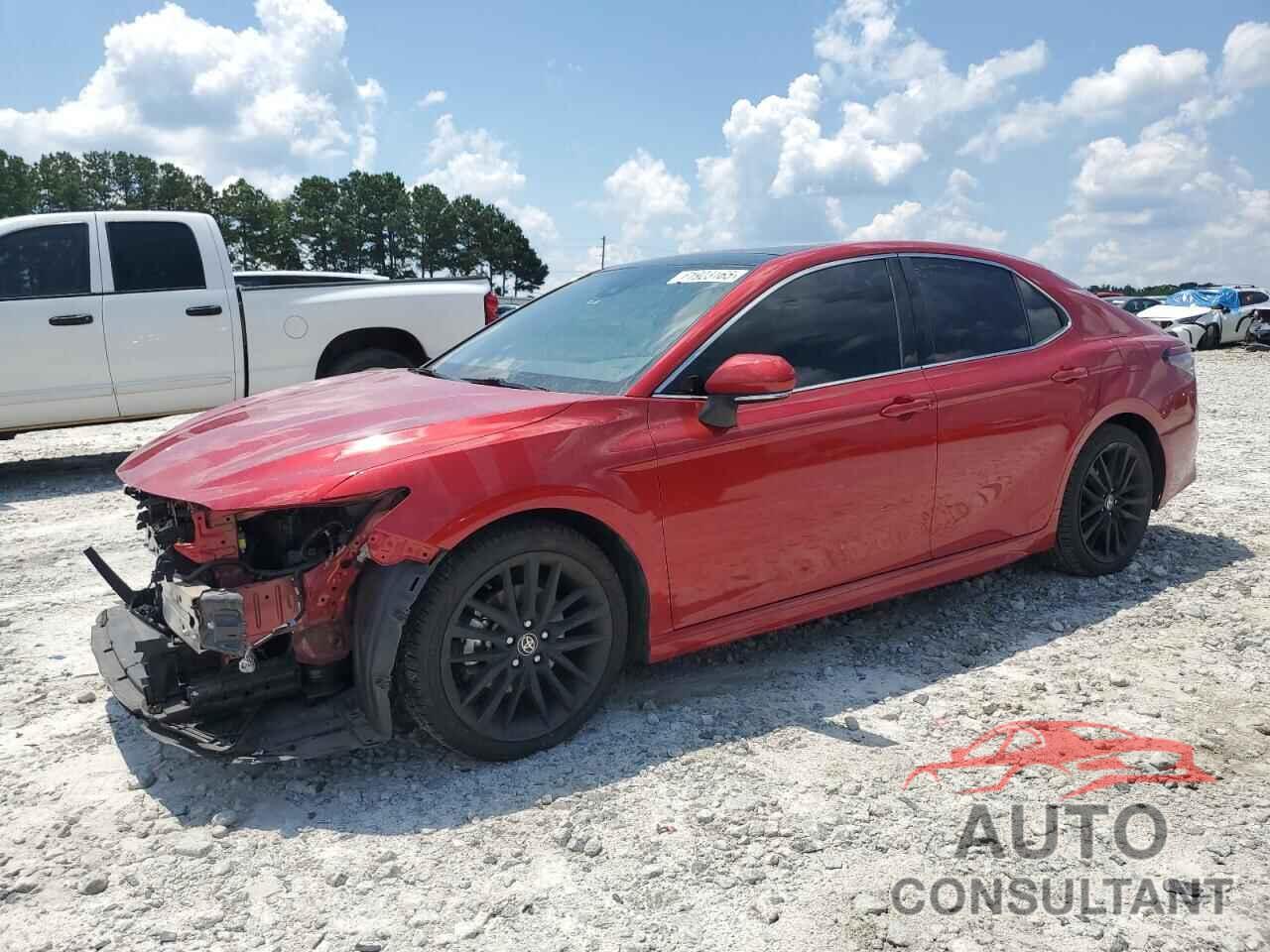 TOYOTA CAMRY 2021 - 4T1K61AK8MU468162