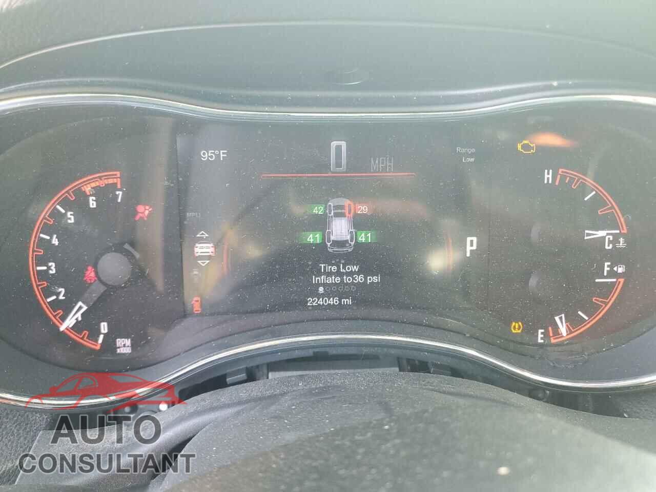 DODGE DURANGO 2014 - 1C4SDJCT4EC446280