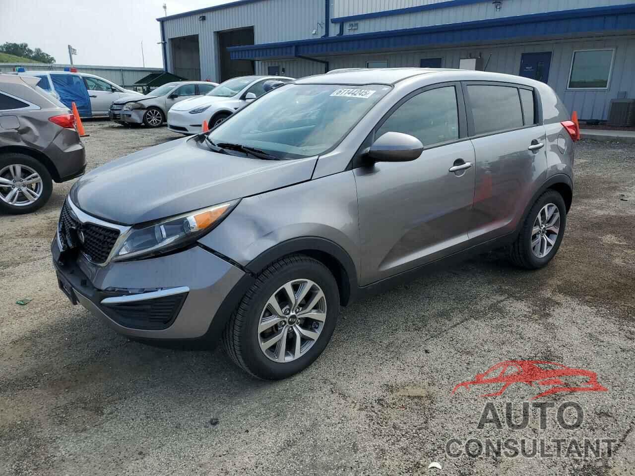 KIA SPORTAGE 2015 - KNDPB3AC6F7732555