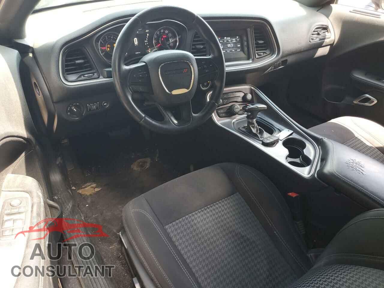 DODGE CHALLENGER 2015 - 2C3CDZAG3FH706292