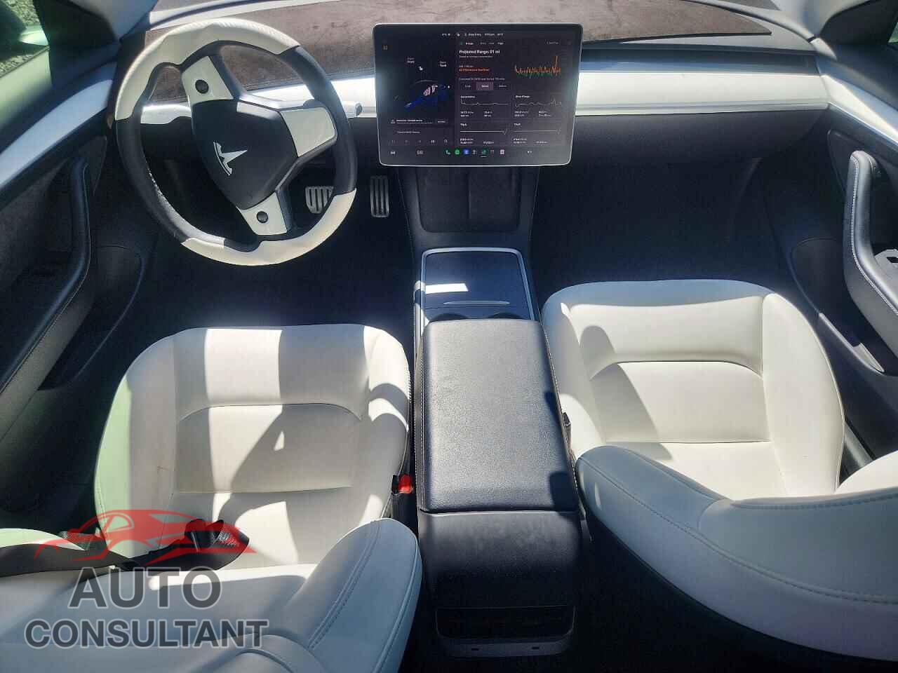 TESLA MODEL 3 2021 - 5YJ3E1EC2MF026520