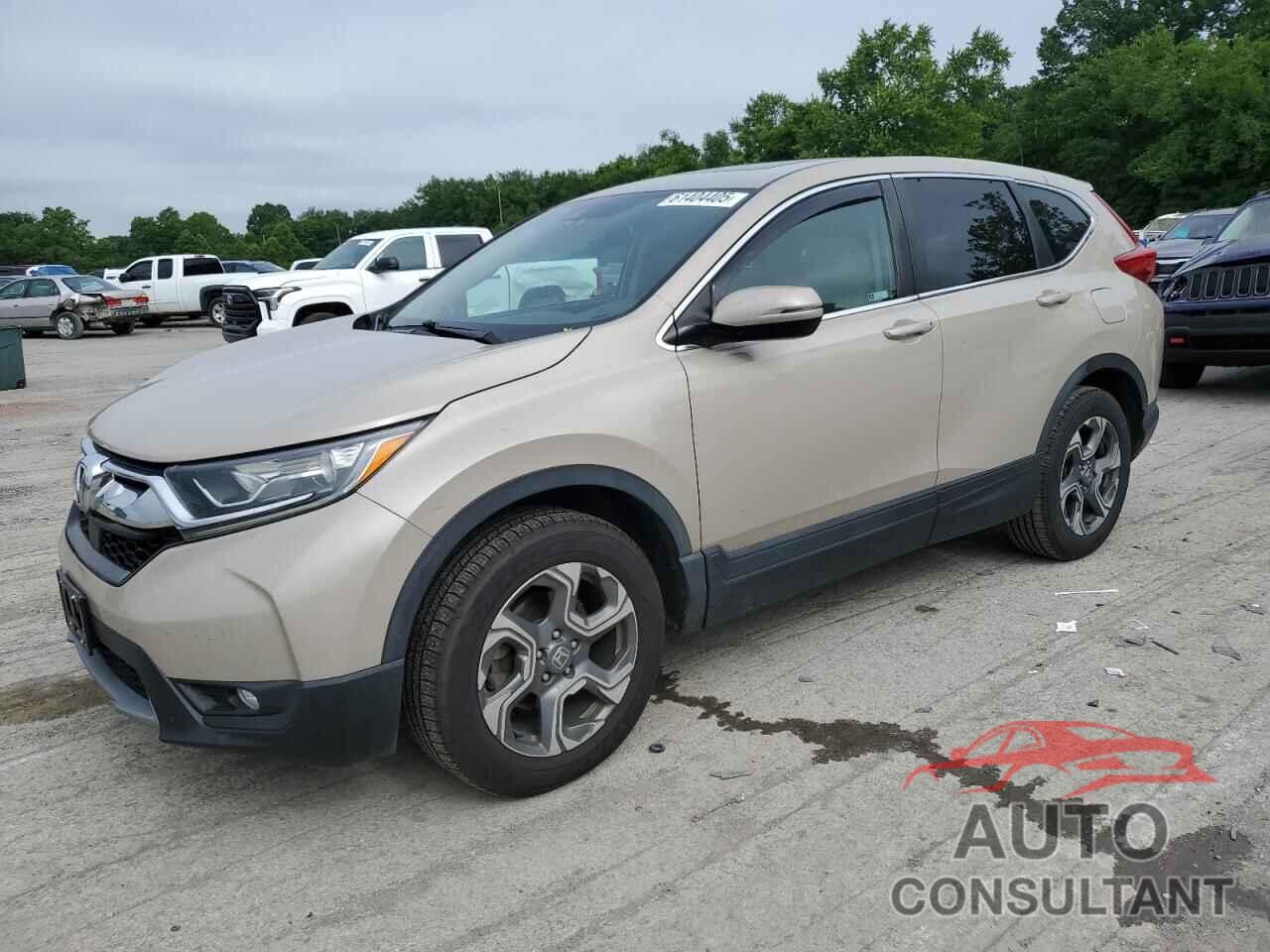 HONDA CRV 2018 - 5J6RW2H87JL030358