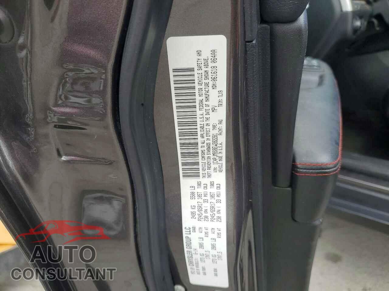 JEEP CHEROKEE 2014 - 1C4PJMBS8EW282281