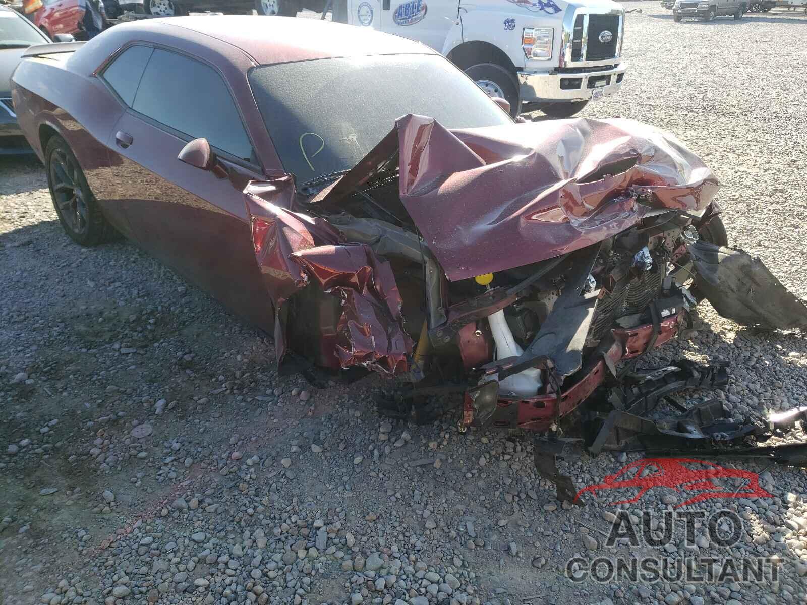 DODGE CHALLENGER 2020 - 2C3CDZBT2LH236800