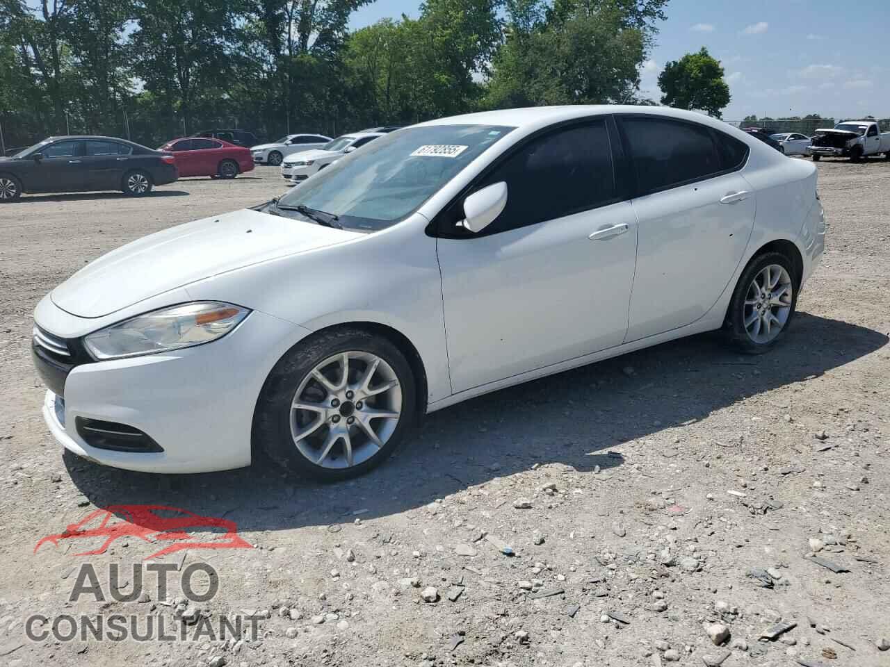 DODGE DART 2013 - 1C3CDFBAXDD150503
