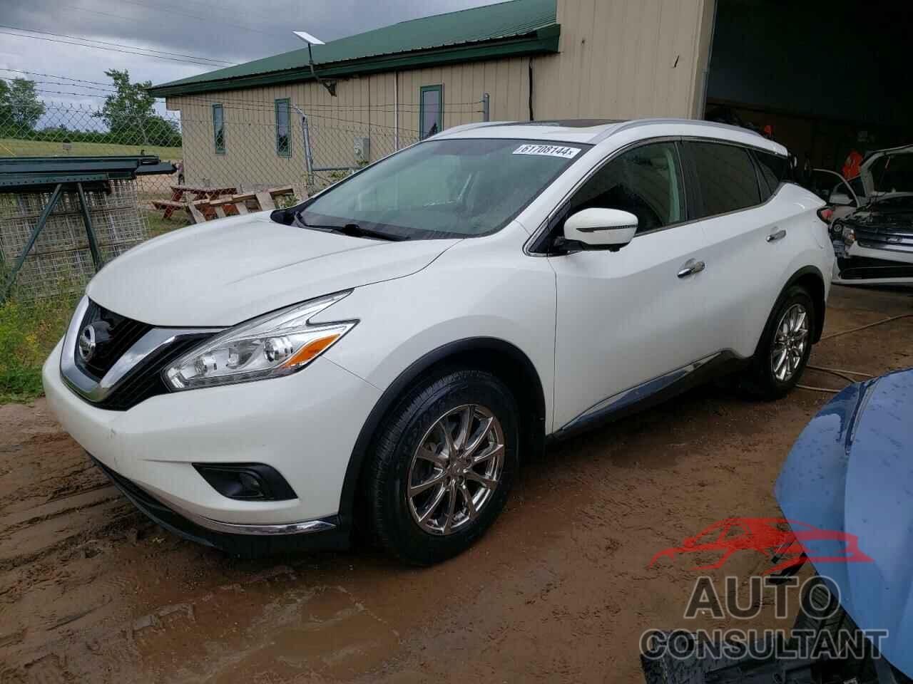 NISSAN MURANO 2016 - 5N1AZ2MH6GN155991