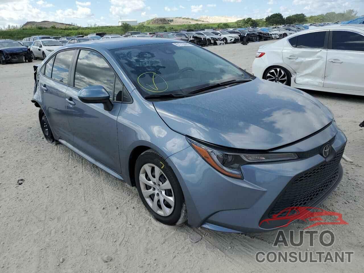 TOYOTA COROLLA 2022 - JTDEPMAE0N3011623