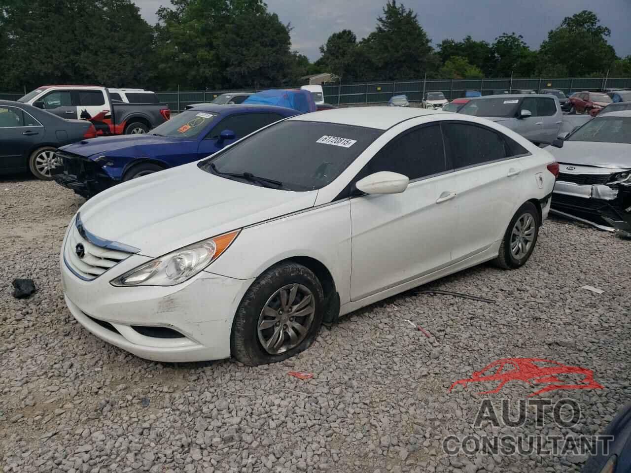 HYUNDAI SONATA 2013 - 5NPEB4ACXDH568118