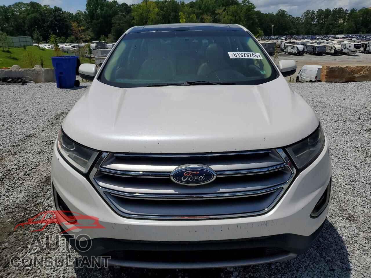 FORD EDGE 2015 - 2FMTK4J85FBC14844