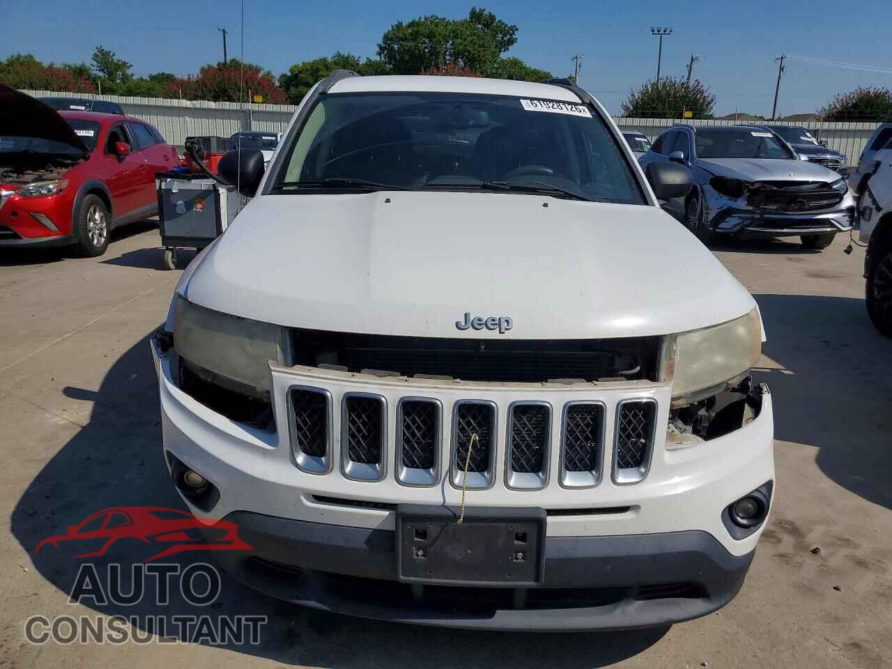 JEEP COMPASS 2011 - 1J4NT1FA0BD290376