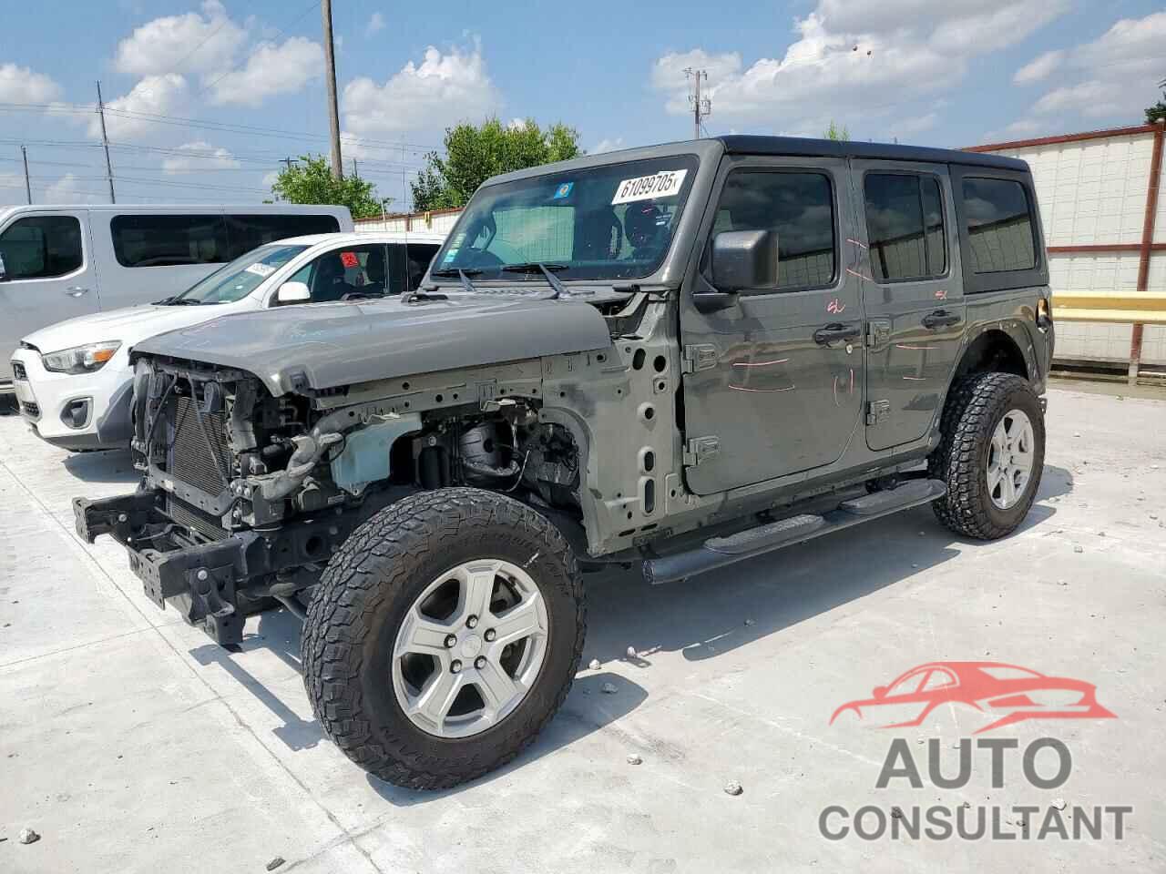 JEEP WRANGLER 2020 - 1C4HJXDN0LW276906
