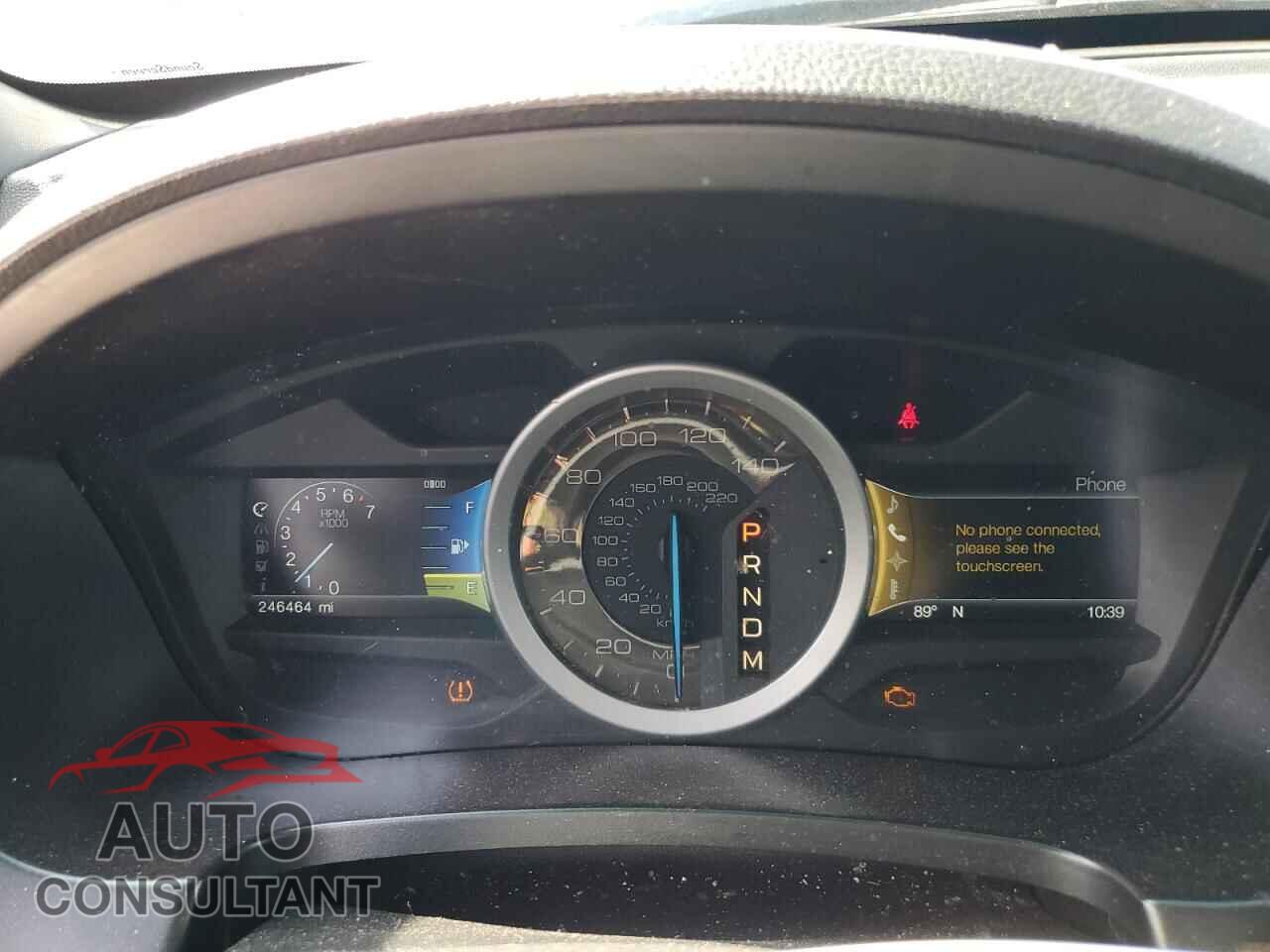 FORD EXPLORER 2012 - 1FMHK8D86CGA63607