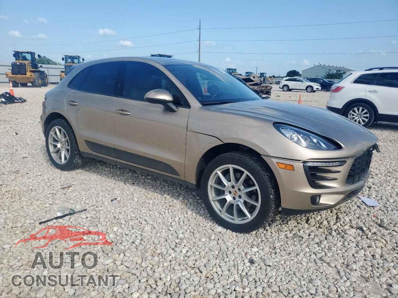 PORSCHE MACAN 2018 - WP1AA2A5XJLB05327